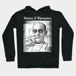 Hunter S Thompson /// Aesthetic Punkstyle Design Hoodie